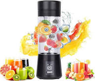 Portable Electric Juicer Blender – Rechargeable Mini Smoothie Maker