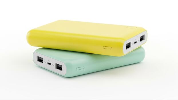 Portable Power Bank – Slim & Stylish Fast Charging Battery Pack