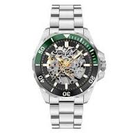 Luxury Automatic Skeleton Watch – Premium Stainless Steel Men’s Wristwatch