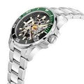Luxury Automatic Skeleton Watch – Premium Stainless Steel Men’s Wristwatch